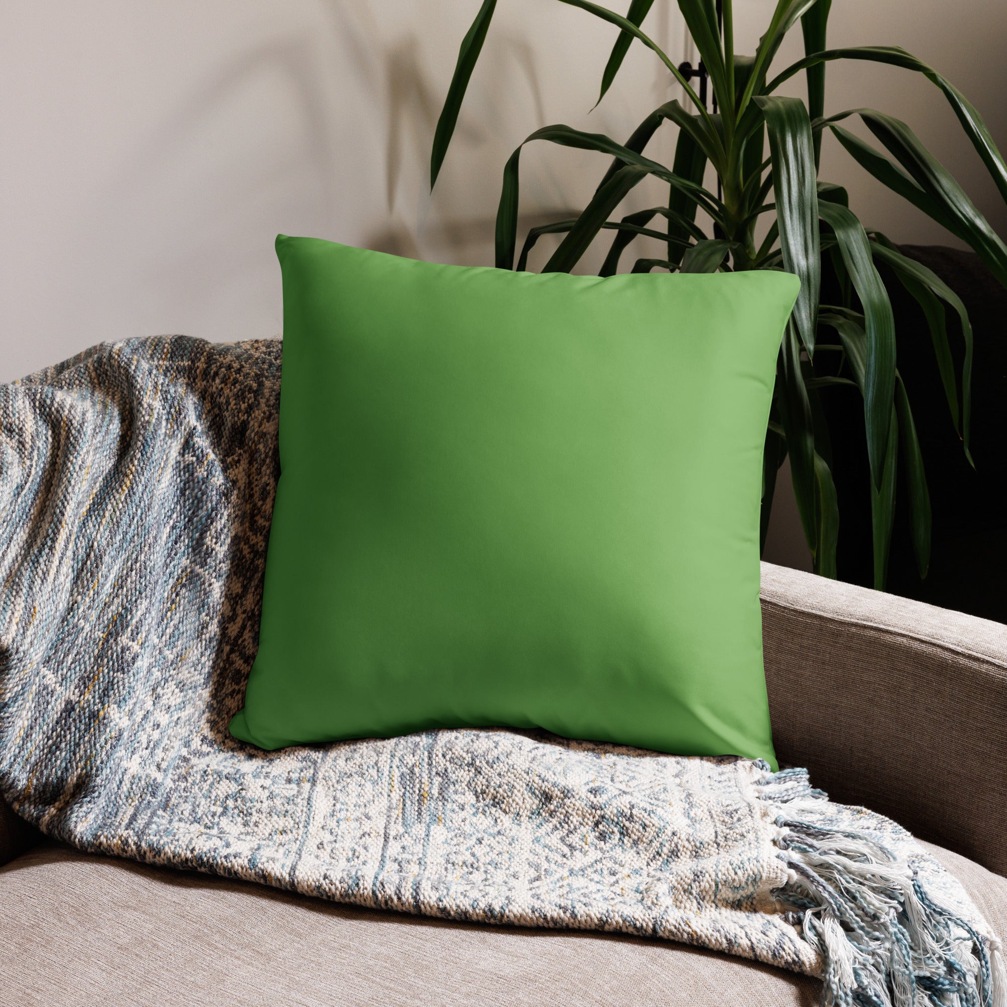 Curse, Conjure, Control - Green Pillow