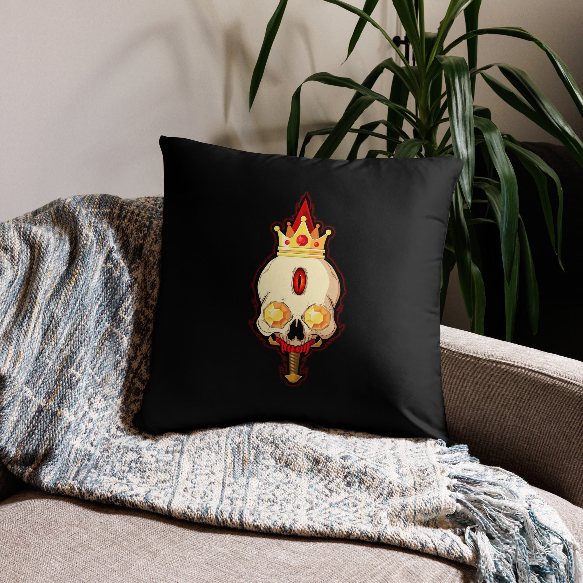 Dungeon Loot - Black Pillow