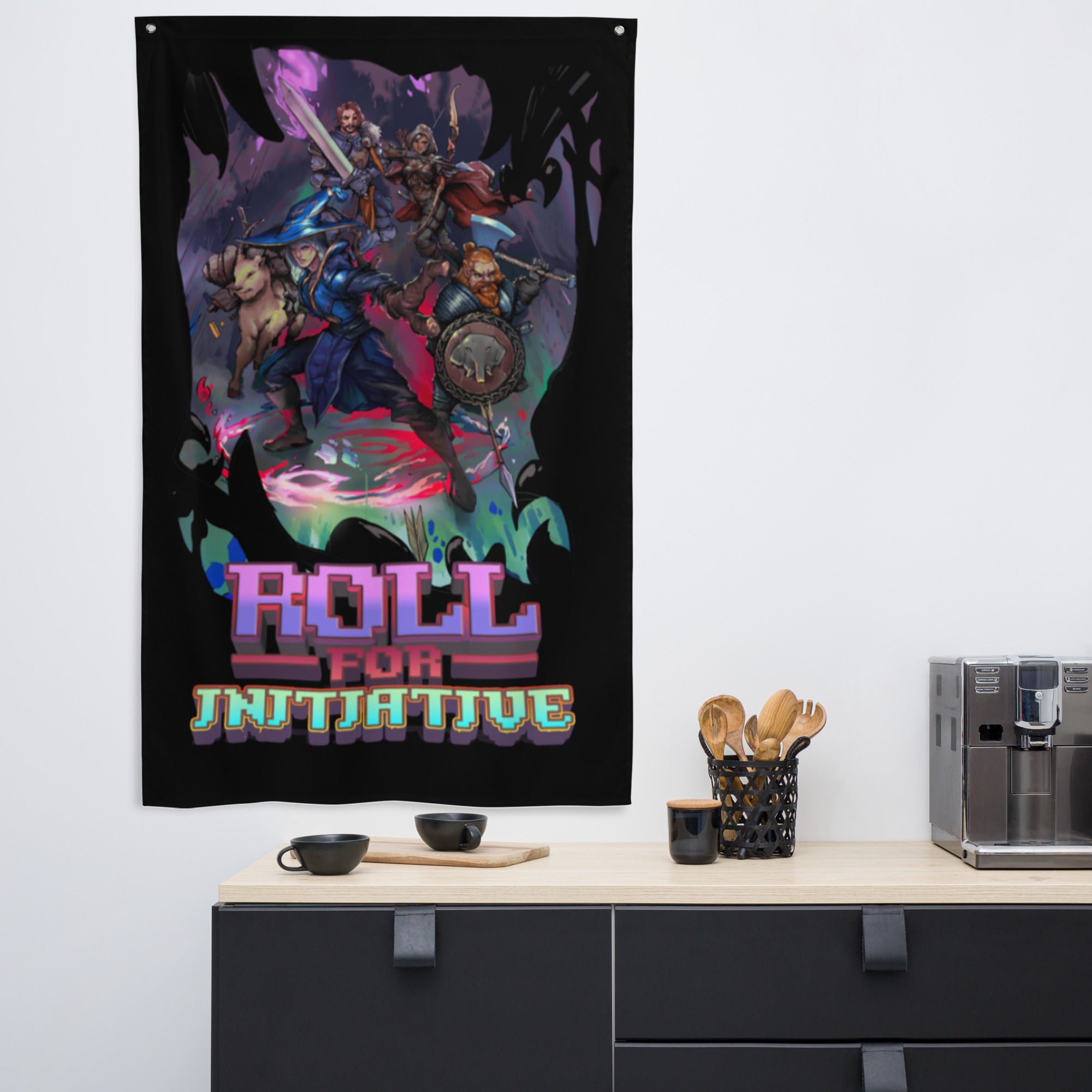 Roll For Initiative Flag