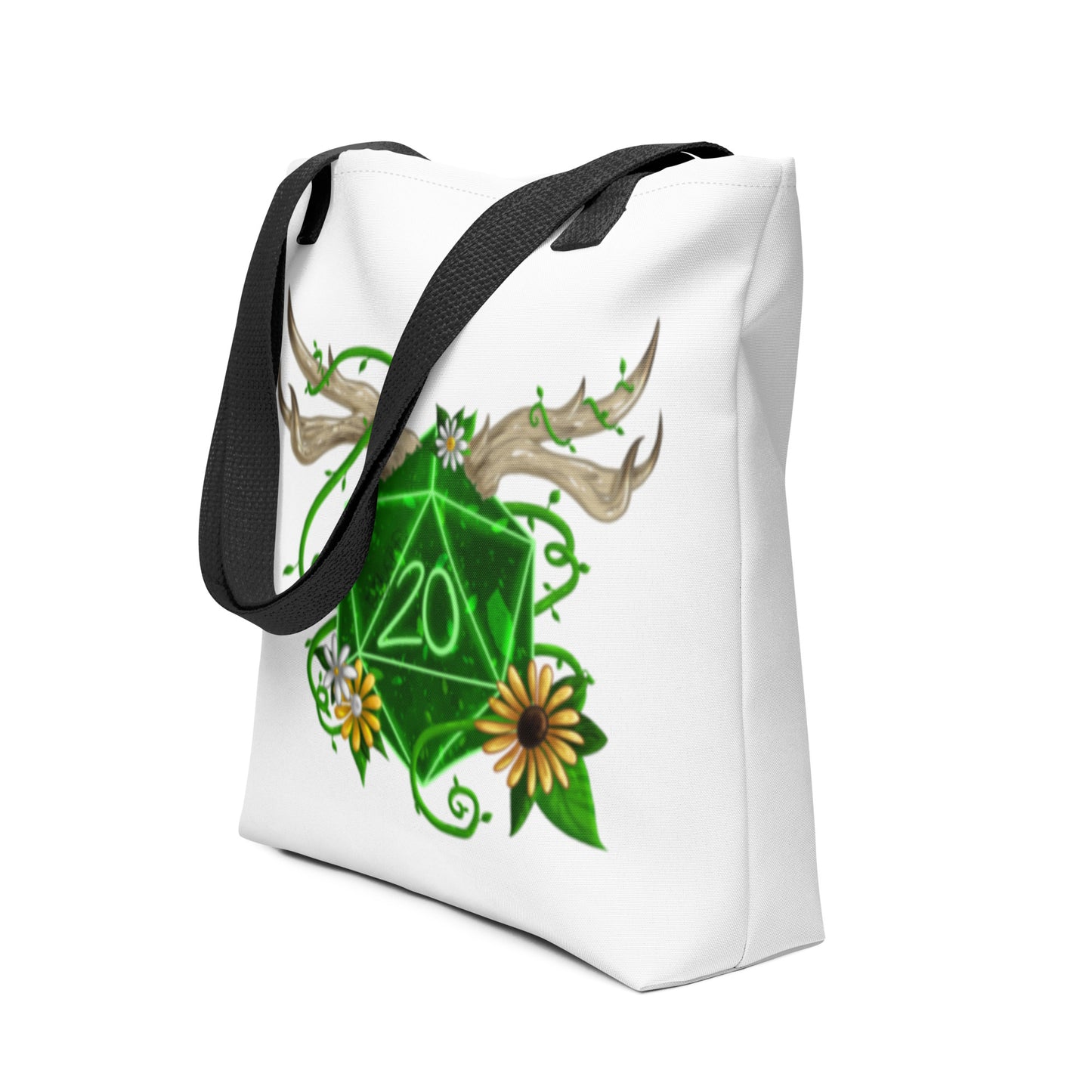 Druid by Ayafae - Black Tote bag