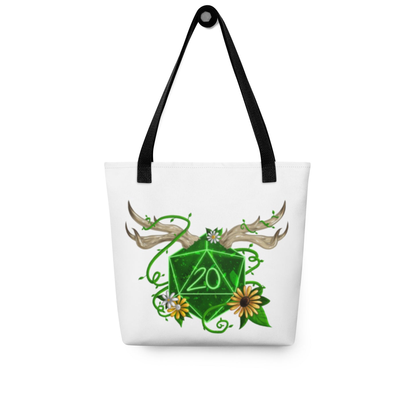 Druid by Ayafae - Black Tote bag