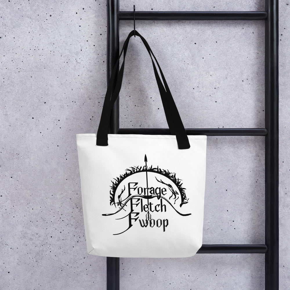 Forage, Fletch, Fwoop - White Tote bag