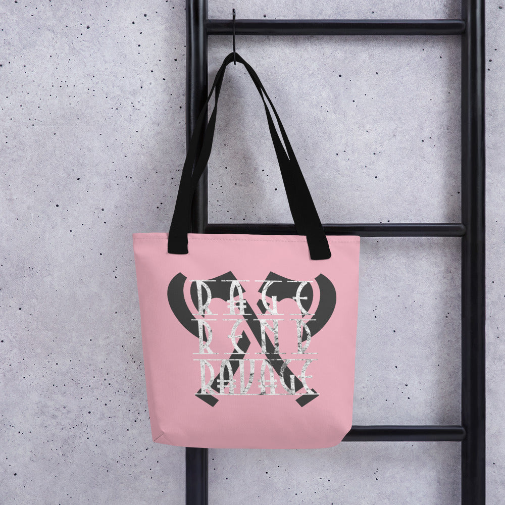 Rage, Rend, Ravage - Cupid Tote bag