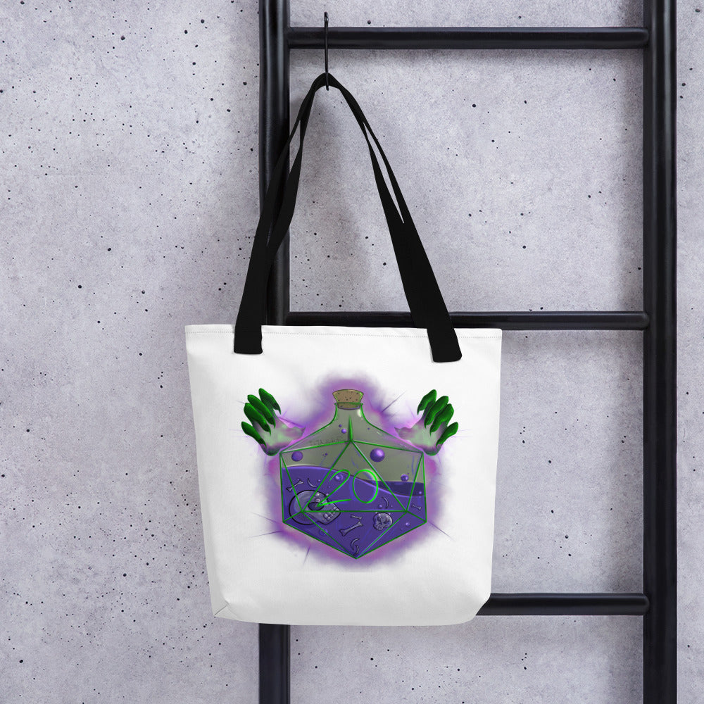 Warlock by Ayafae - White Tote bag