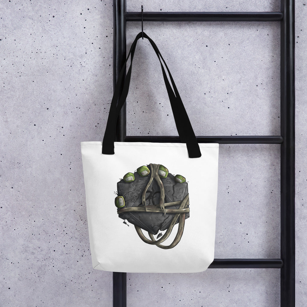 Monk by Ayafae - White Tote bag