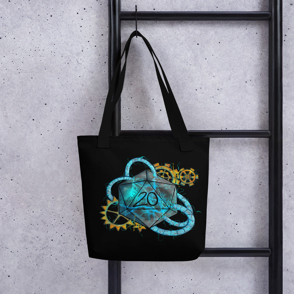 Artificer by Ayafae - Black Tote bag