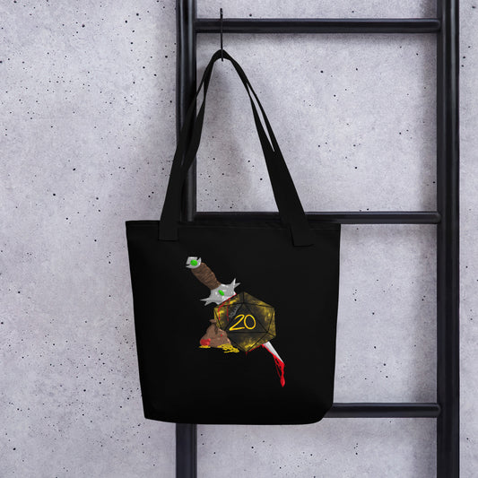 Rogue by Ayafae - Black Tote bag