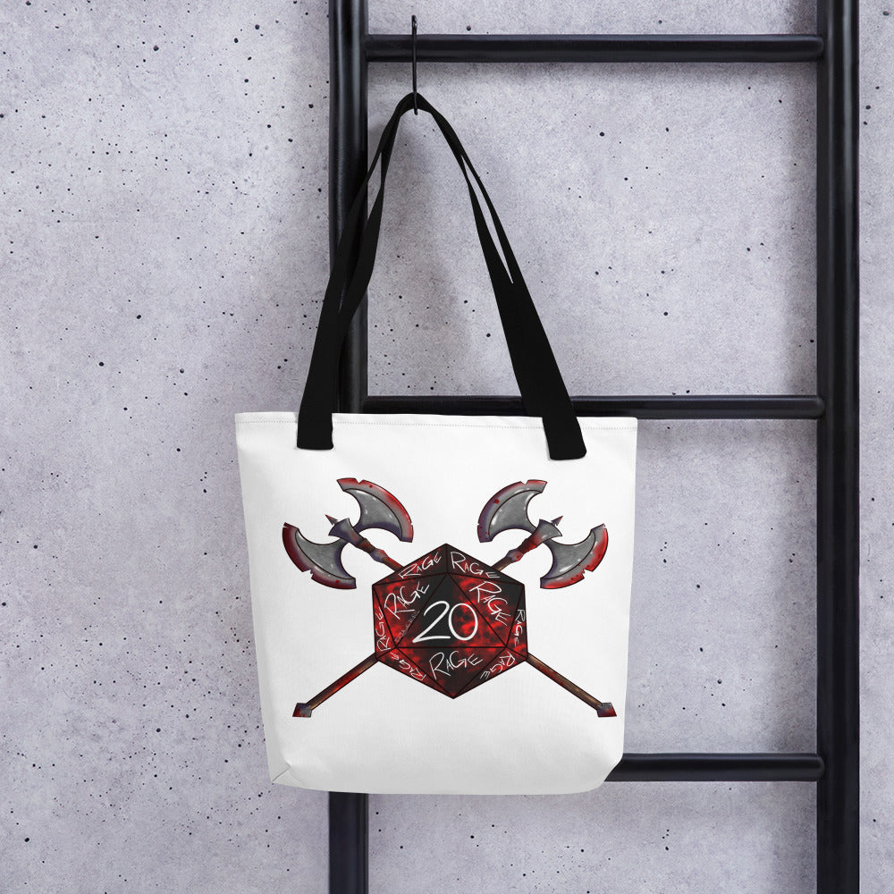 Barbarian by Ayafae - White Tote bag