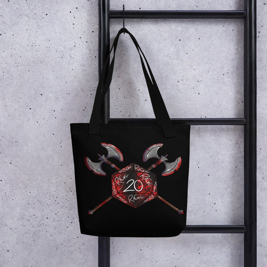 Barbarian by Ayafae - Black Tote bag