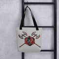 Barbarian by Ayafae - Gray Tote bag