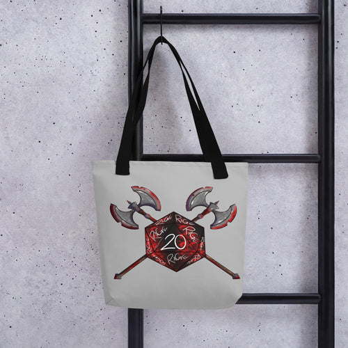 Barbarian by Ayafae - Gray Tote bag