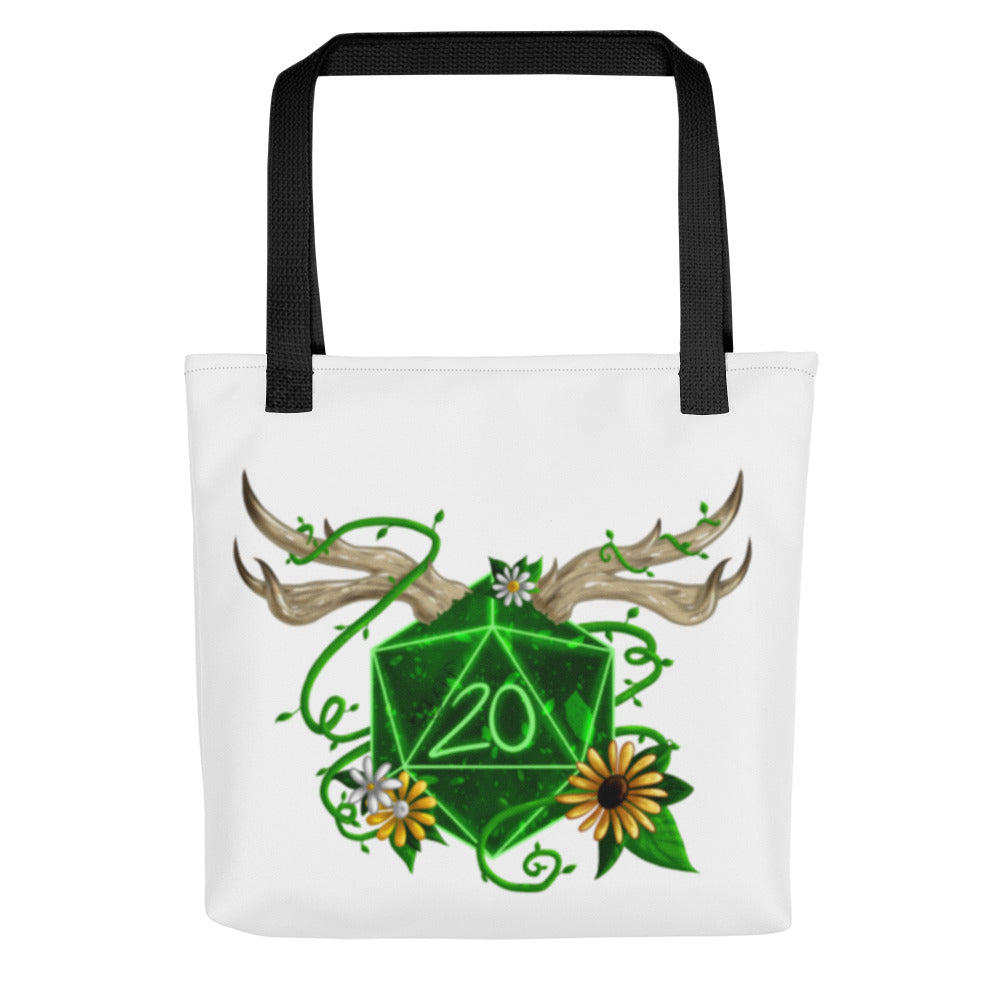 Druid by Ayafae - Black Tote bag