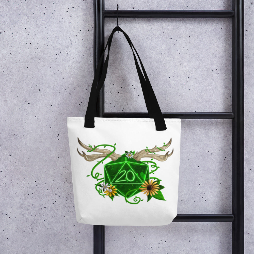 Druid by Ayafae - Black Tote bag