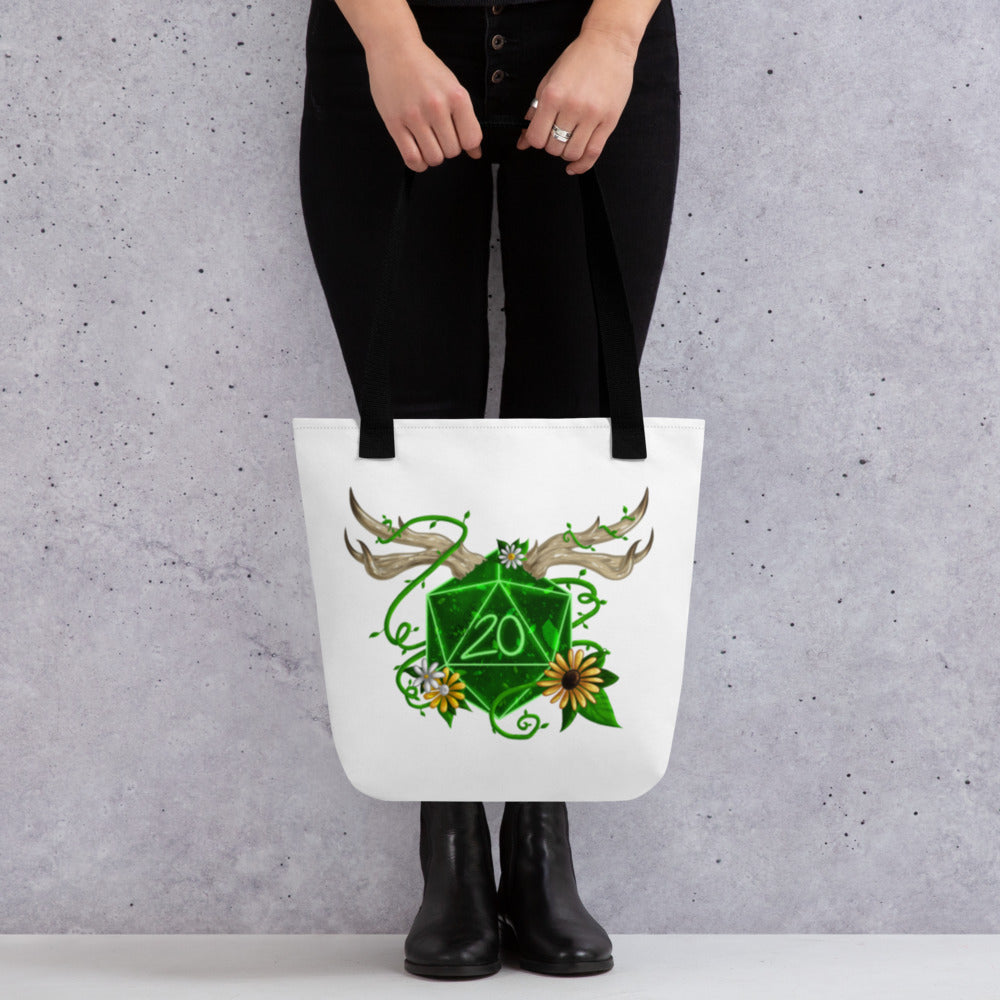 Druid by Ayafae - Black Tote bag