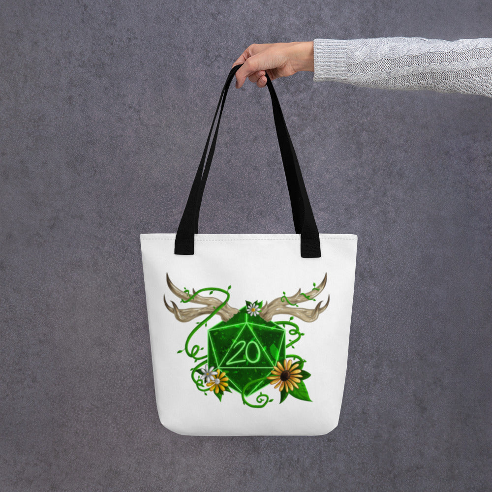 Druid by Ayafae - Black Tote bag