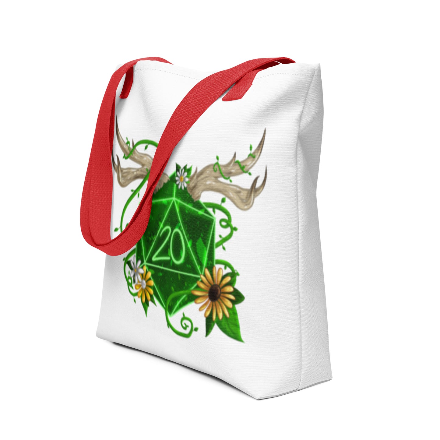 Druid by Ayafae - Black Tote bag