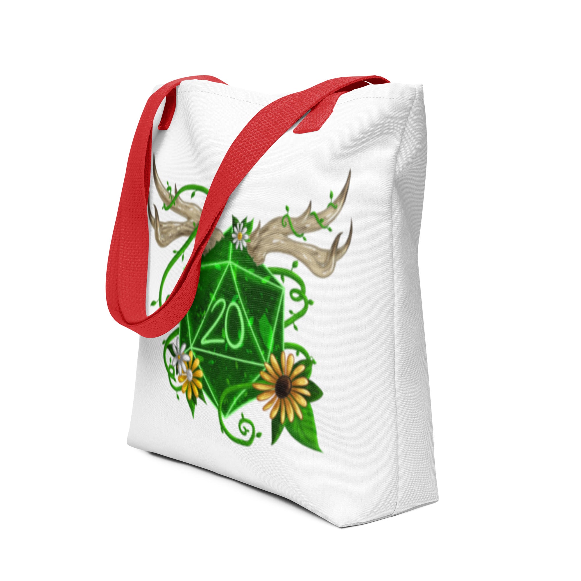 Druid by Ayafae - Black Tote bag