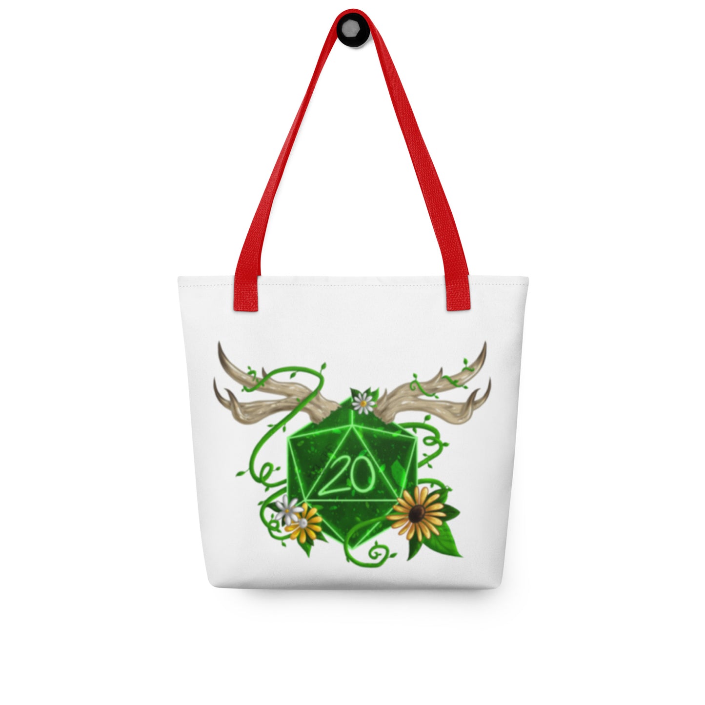 Druid by Ayafae - Black Tote bag