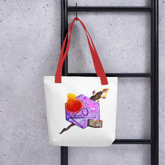 Wizard by Ayafae - White Tote bag