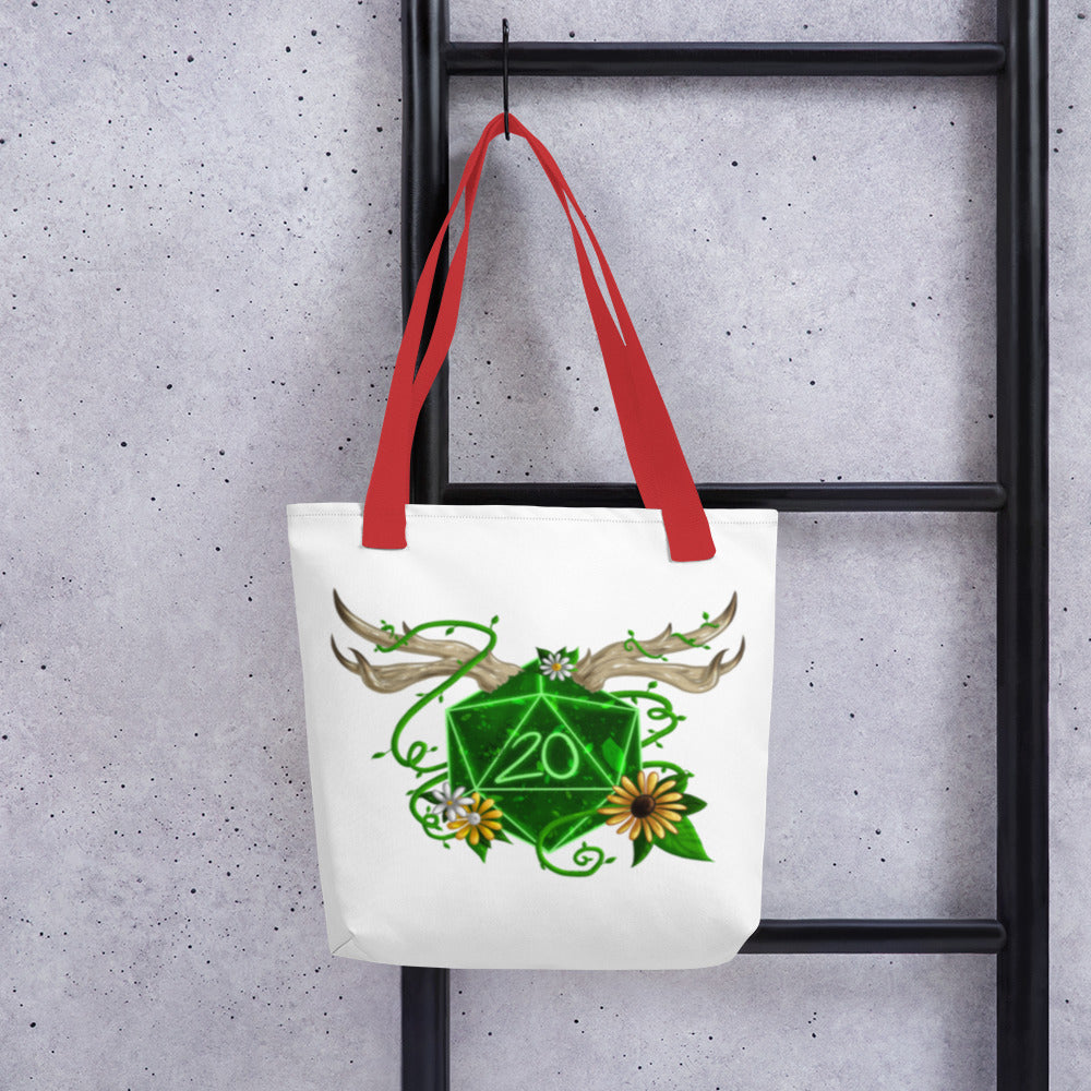 Druid by Ayafae - Black Tote bag