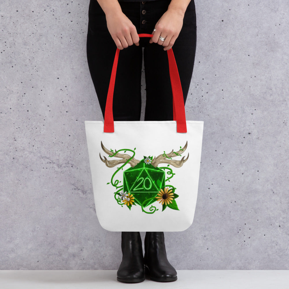 Druid by Ayafae - Black Tote bag