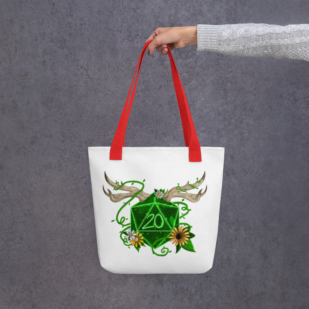 Druid by Ayafae - Black Tote bag