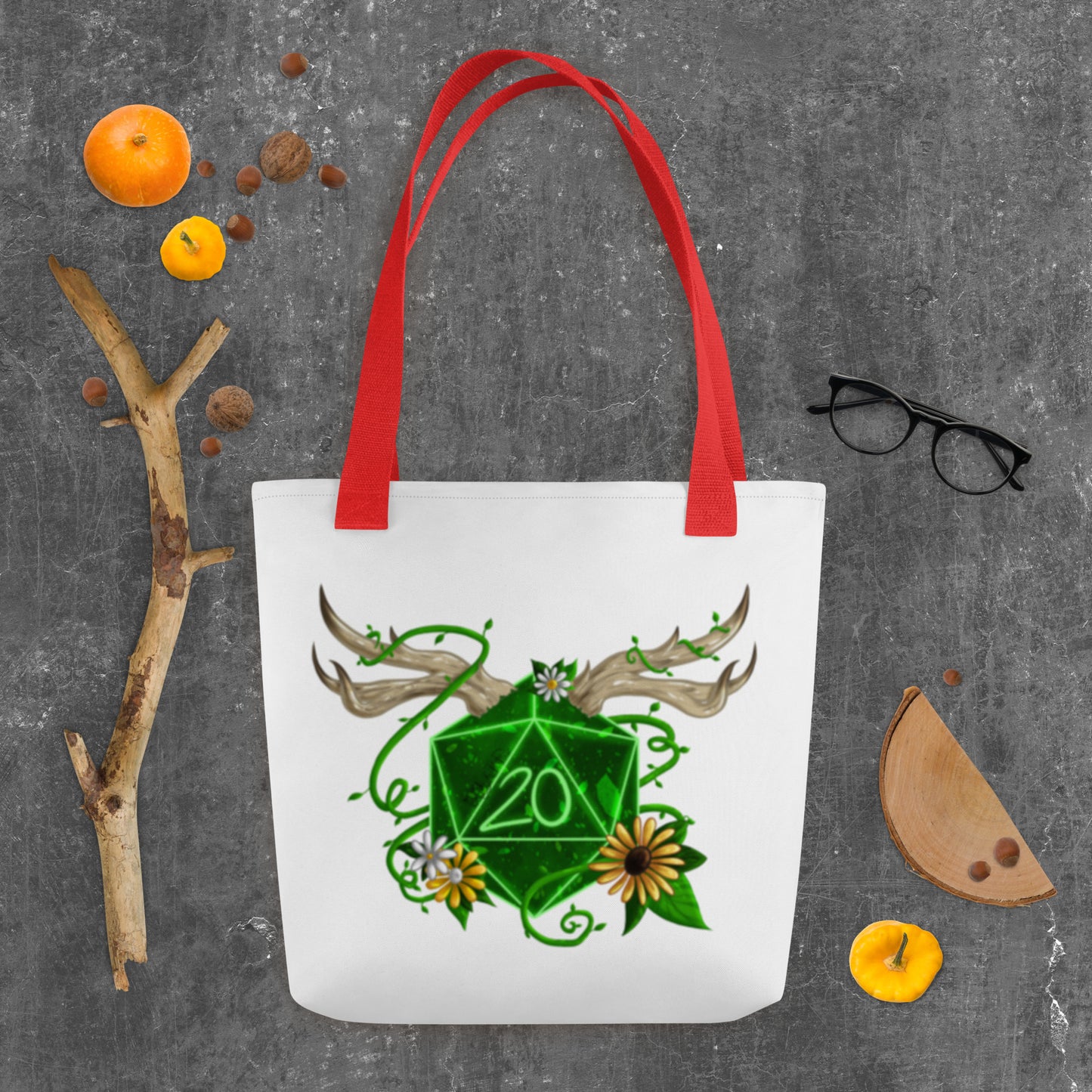 Druid by Ayafae - Black Tote bag