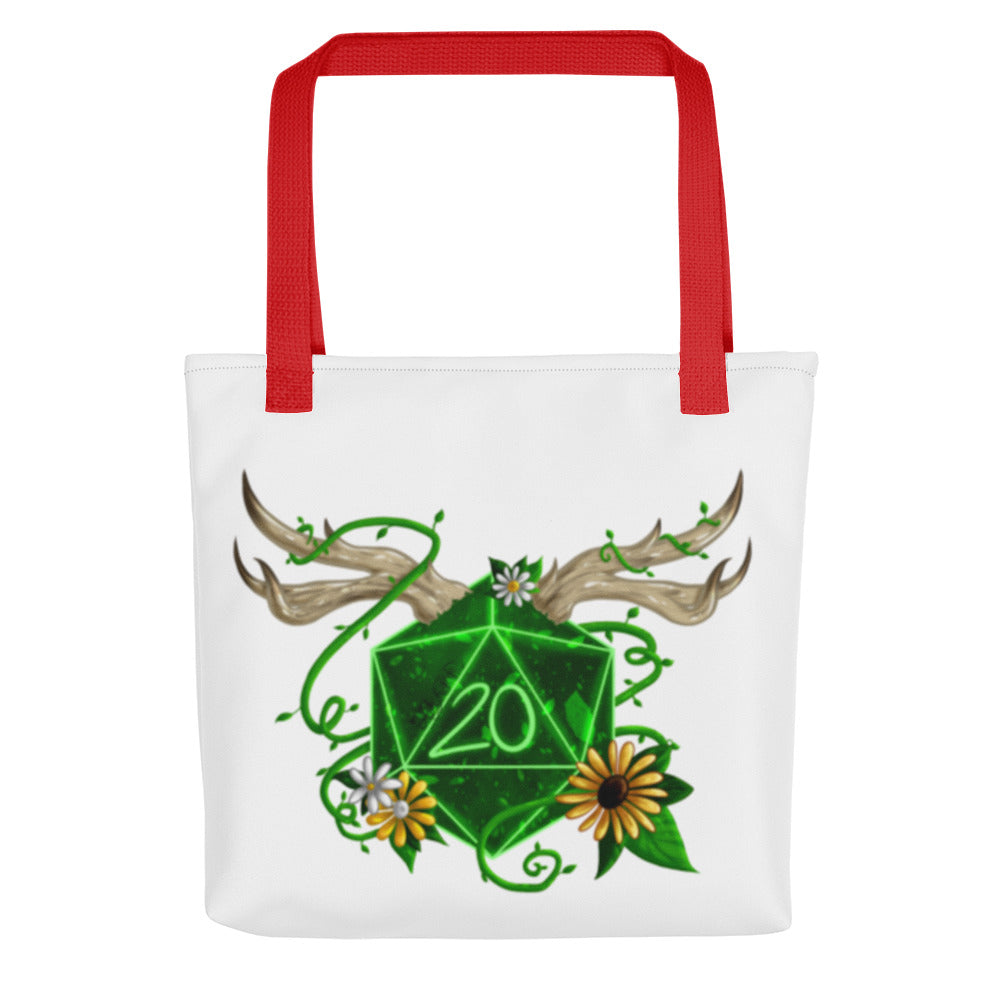 Druid by Ayafae - Black Tote bag