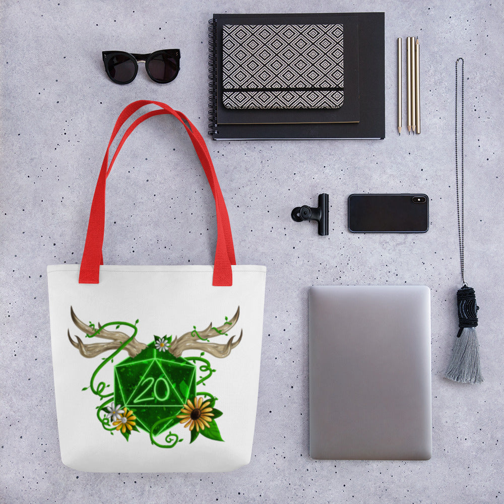 Druid by Ayafae - Black Tote bag