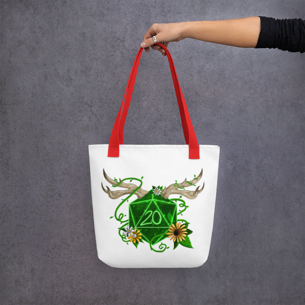 Druid by Ayafae - Black Tote bag