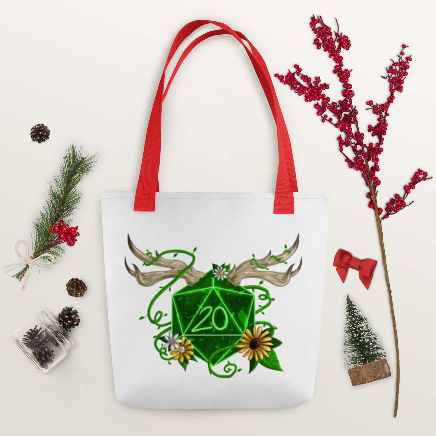 Druid by Ayafae - Black Tote bag