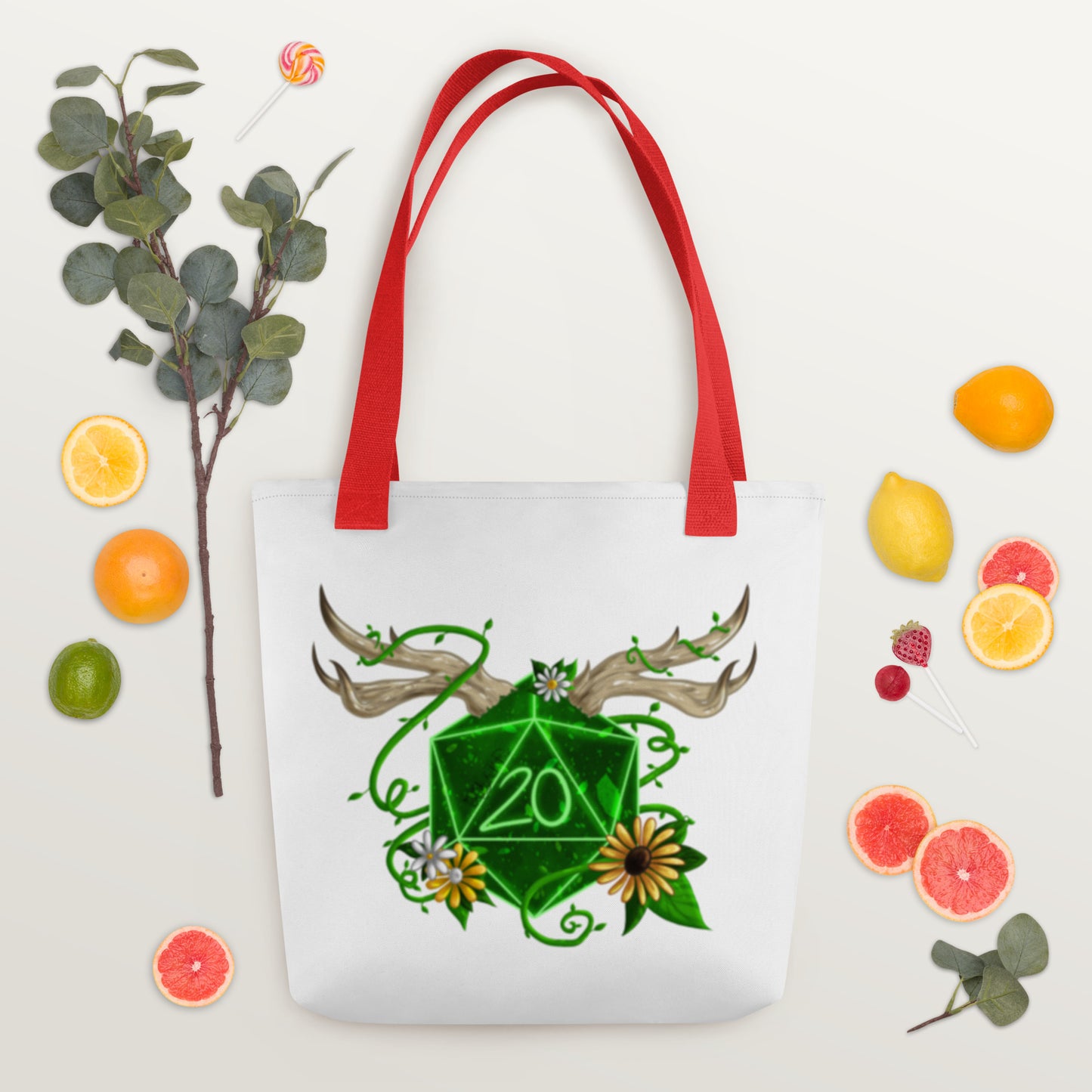 Druid by Ayafae - Black Tote bag