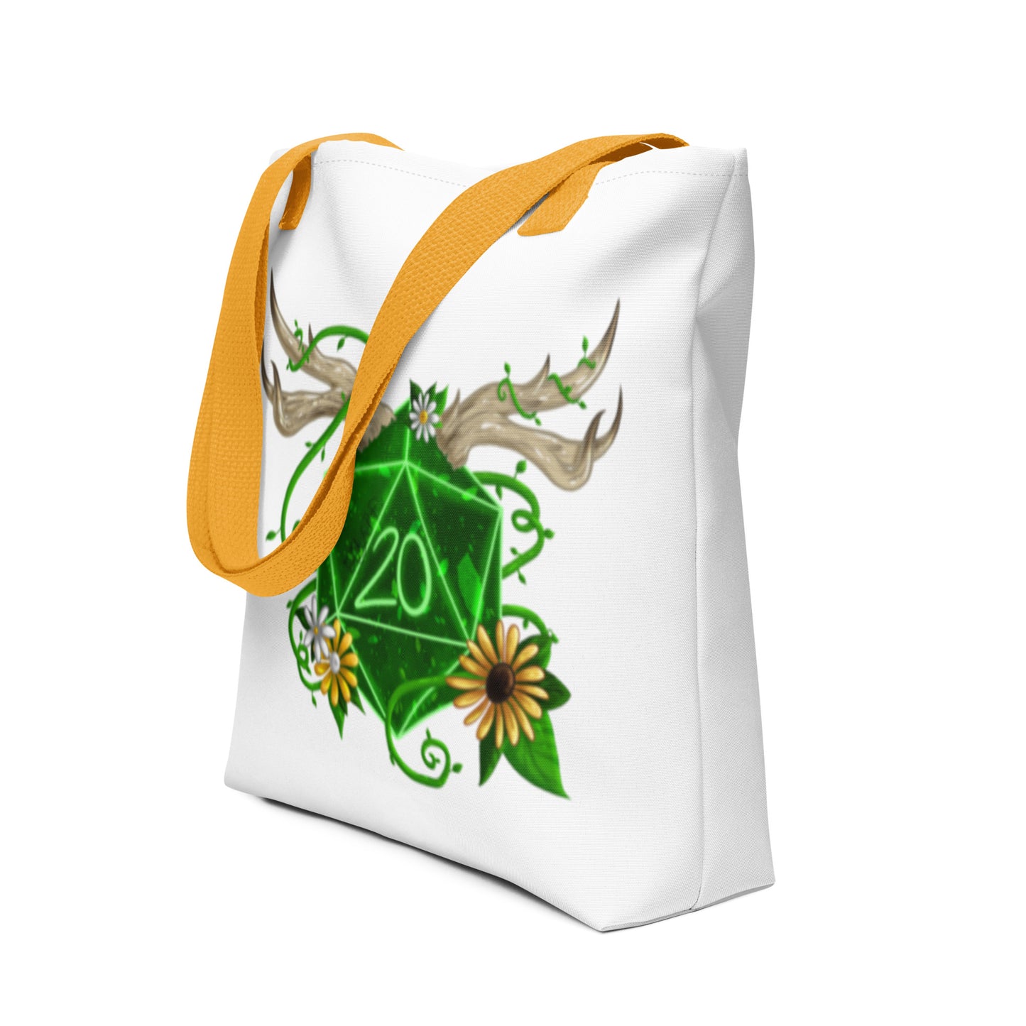 Druid by Ayafae - Black Tote bag