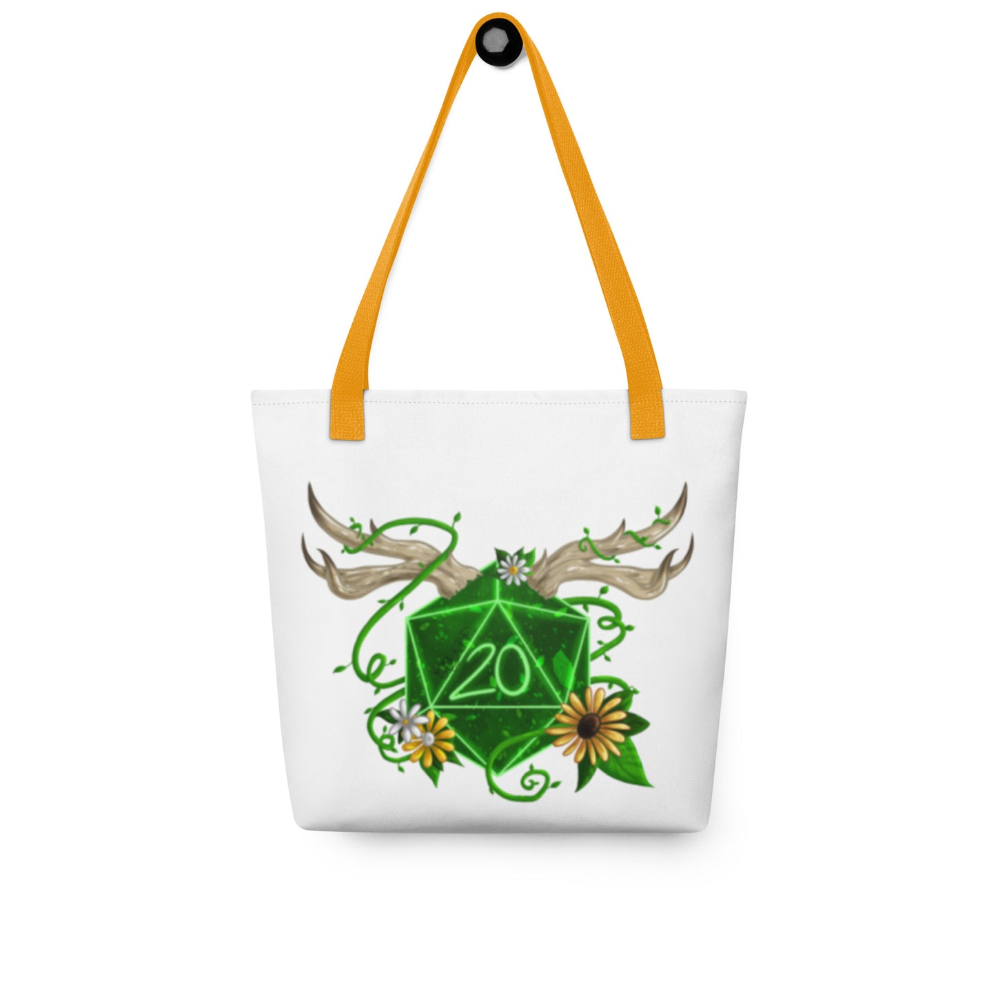 Druid by Ayafae - Black Tote bag