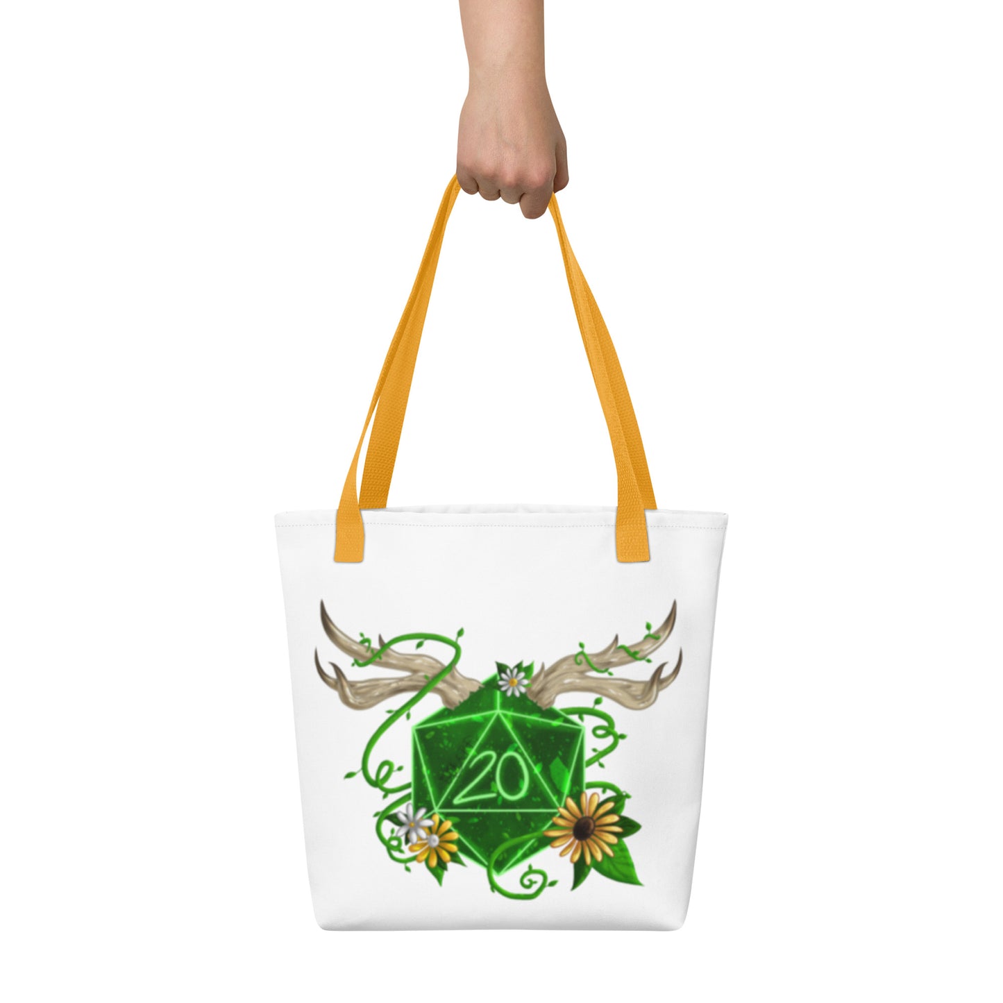 Druid by Ayafae - Black Tote bag