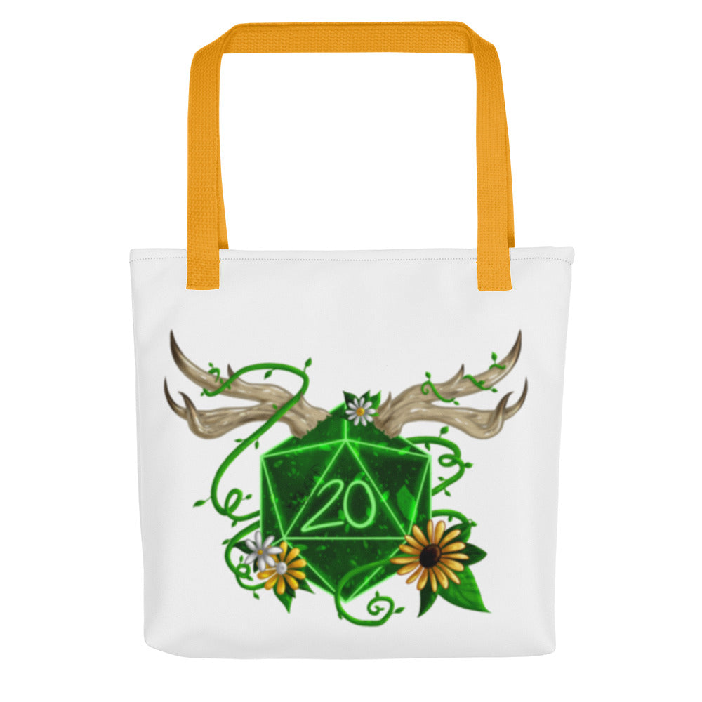 Druid by Ayafae - Black Tote bag