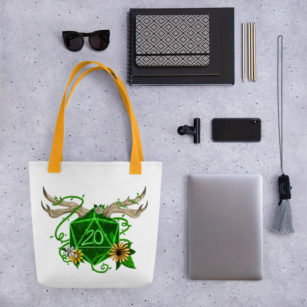 Druid by Ayafae - Black Tote bag