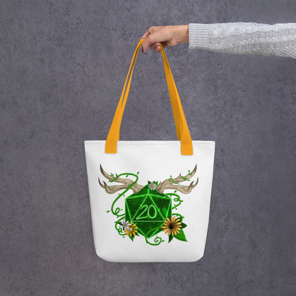 Druid by Ayafae - Black Tote bag