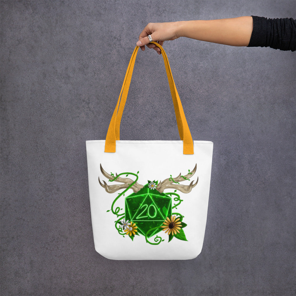 Druid by Ayafae - Black Tote bag