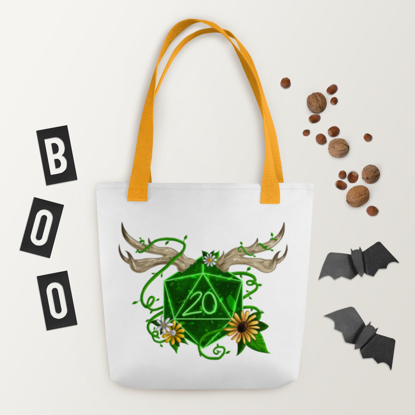 Druid by Ayafae - Black Tote bag