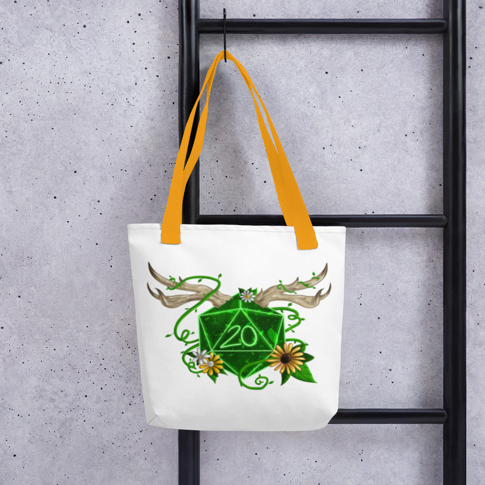 Druid by Ayafae - Black Tote bag