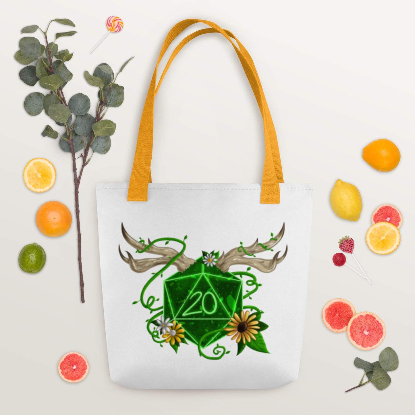 Druid by Ayafae - Black Tote bag