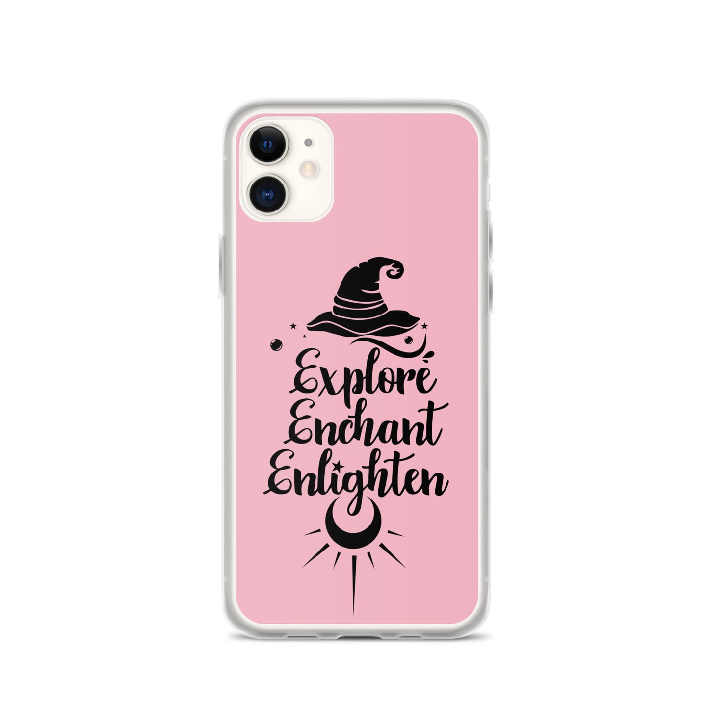 Explore, Enchant, Enlighten - Cupid and Clear Case for iPhone®