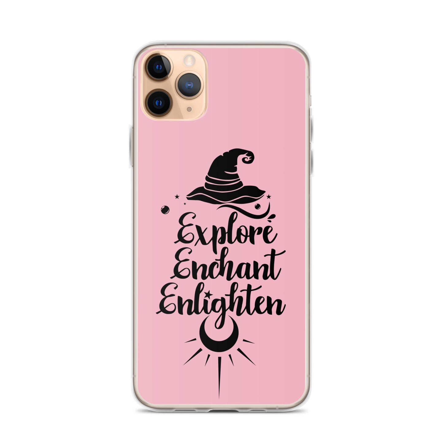 Explore, Enchant, Enlighten - Cupid and Clear Case for iPhone®