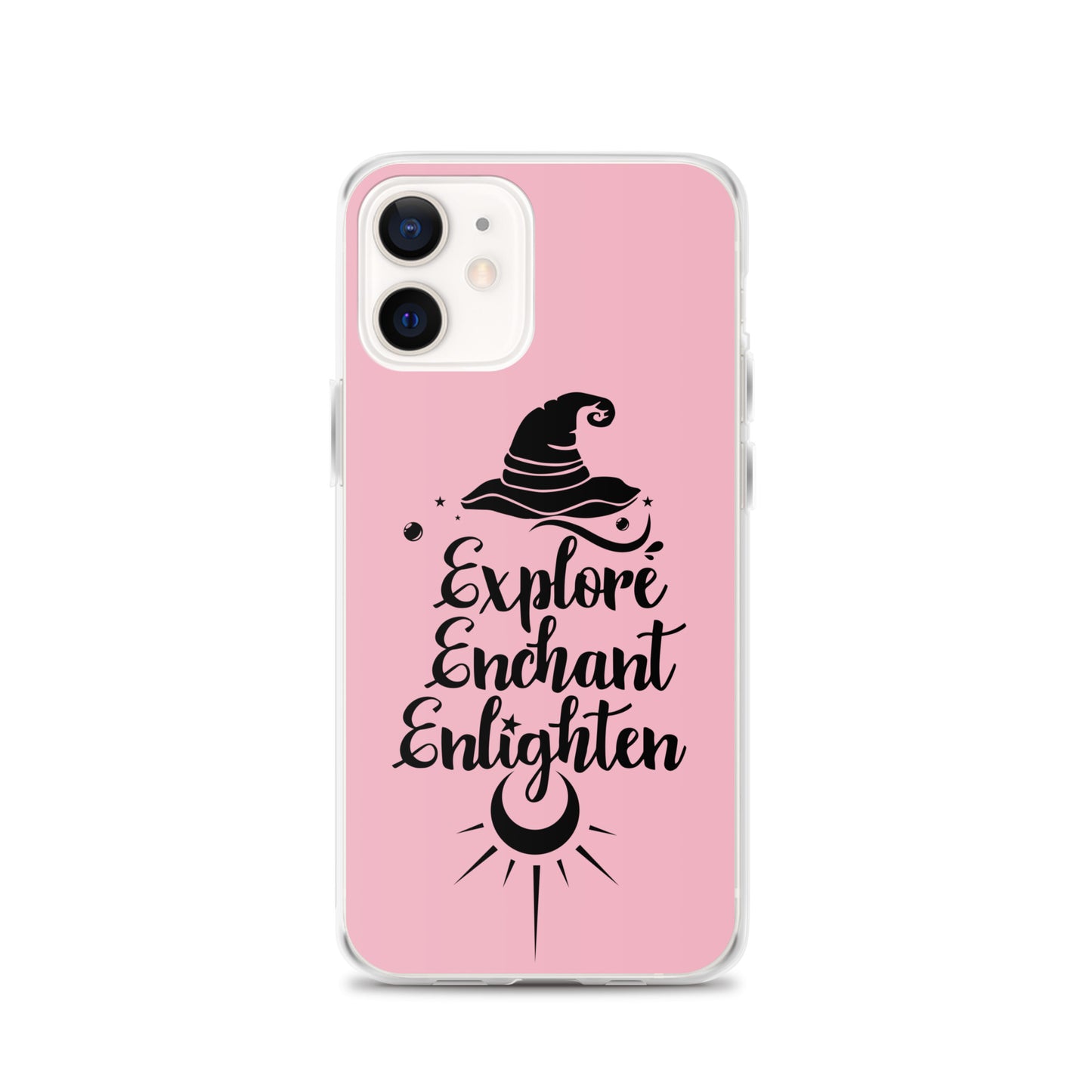 Explore, Enchant, Enlighten - Cupid and Clear Case for iPhone®