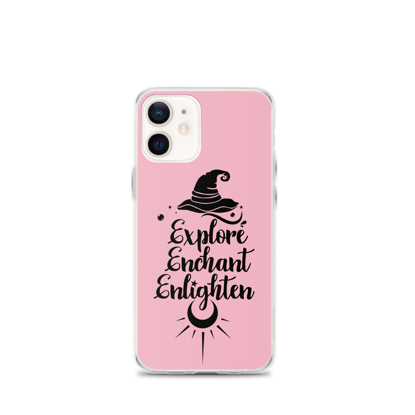 Explore, Enchant, Enlighten - Cupid and Clear Case for iPhone®