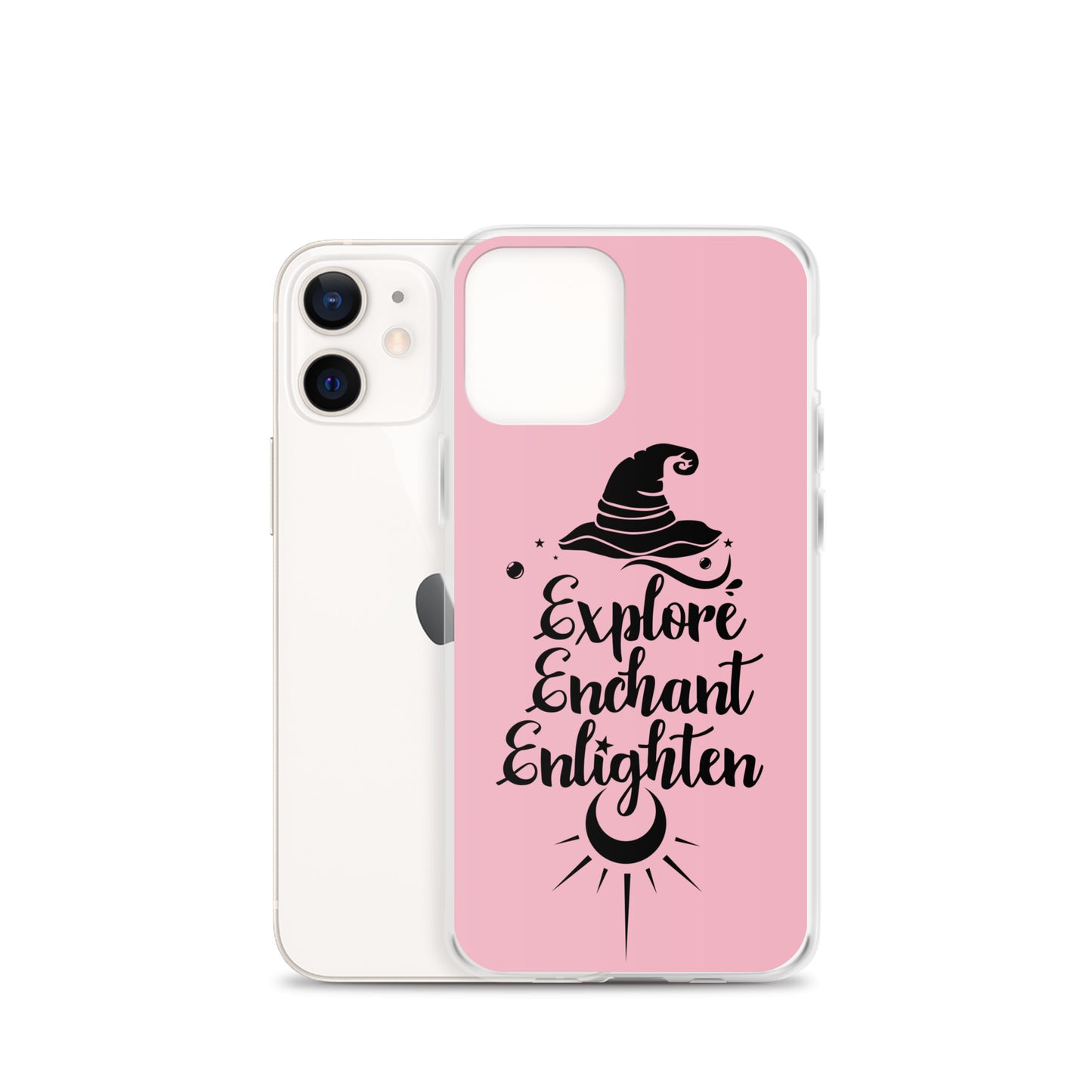 Explore, Enchant, Enlighten - Cupid and Clear Case for iPhone®