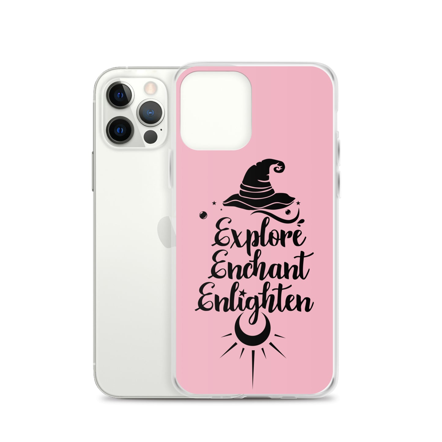 Explore, Enchant, Enlighten - Cupid and Clear Case for iPhone®