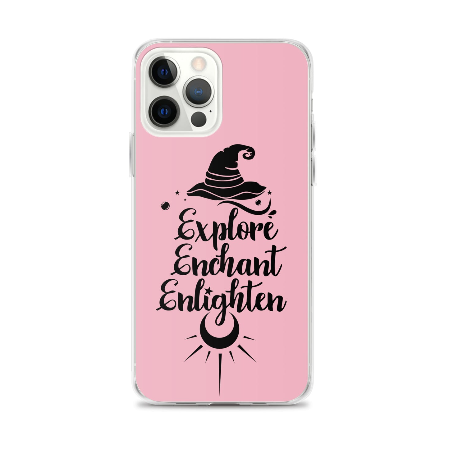 Explore, Enchant, Enlighten - Cupid and Clear Case for iPhone®