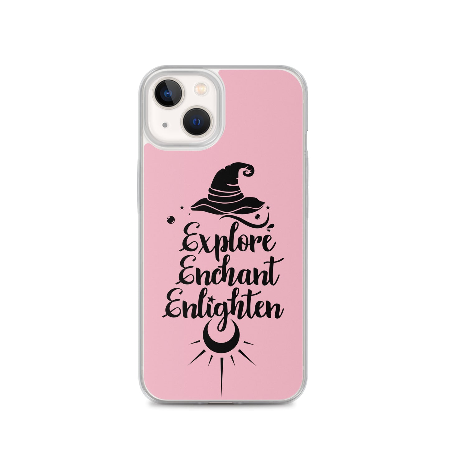 Explore, Enchant, Enlighten - Cupid and Clear Case for iPhone®